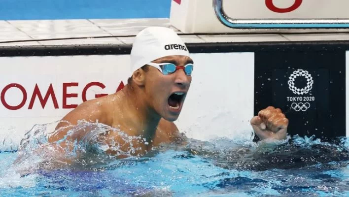 Tokyo Olympics: Tunisian swimmer Ahmed Hafnaoui pulls off major shock, wins gold in men's 400 freestyle