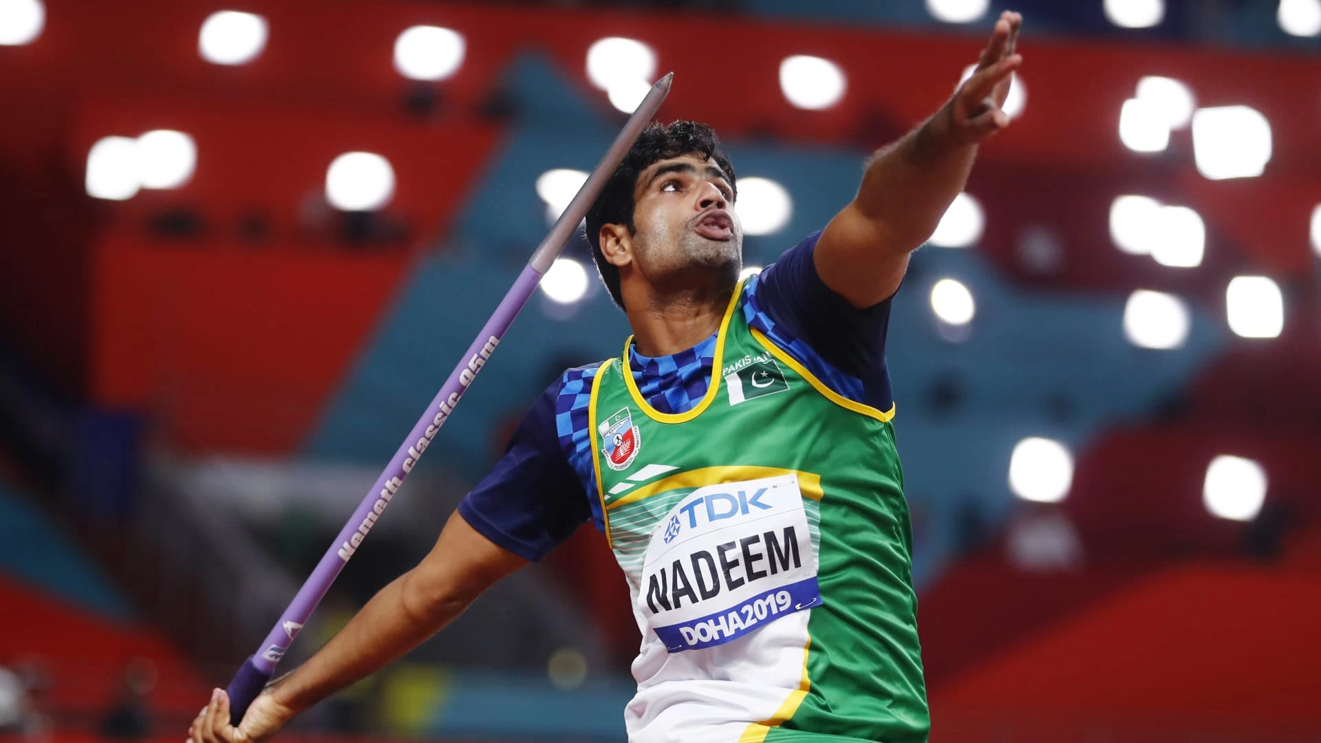 Tokyo Olympics: Pakistan's javelin thrower Arshad Nadeem qualifies for final