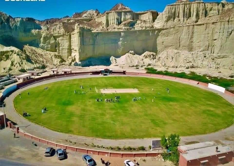 ‘Simply brilliant, Beautiful’: Stunning pictures of Gwadar’s cricket stadium take internet by storm