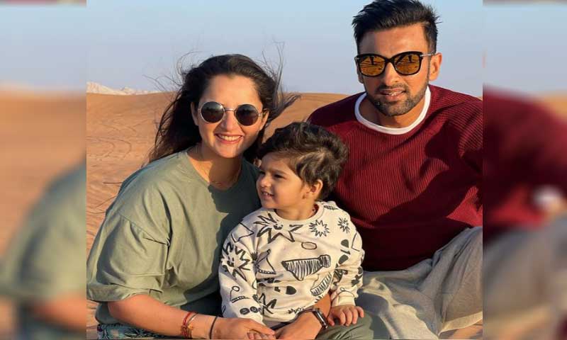 “Happy birthday to this guy who I can’t live with or without”: Sania wishes Shoaib on his special day