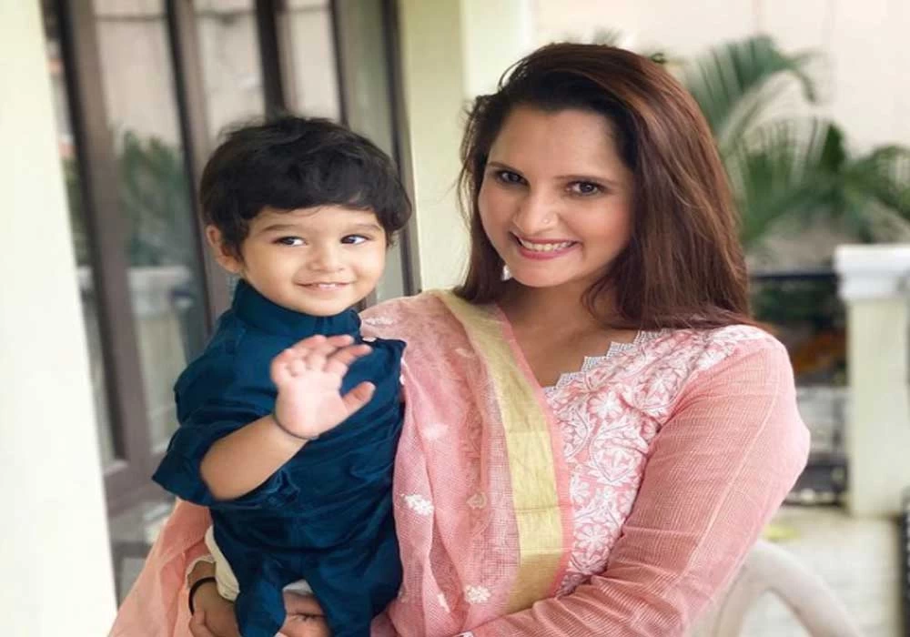 Sania Mirza shares adorable clip of playing supermarket with son Izhaan