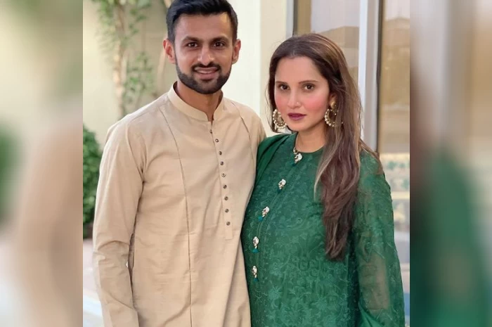 Shoaib, Sania share adorable pictures celebrating Eidul Fitr with family