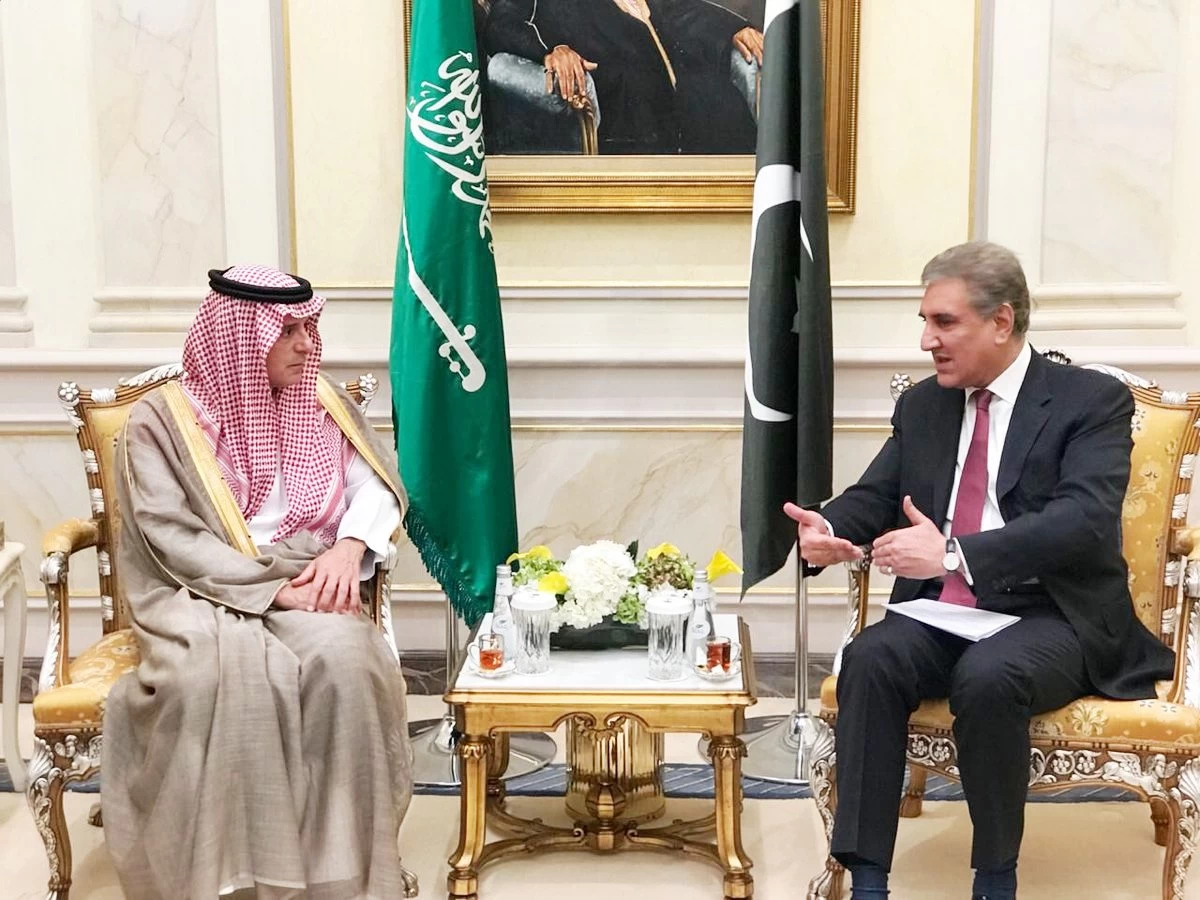 Pak-Saudi foreign ministers affirm long-standing, fraternal ties between two countries