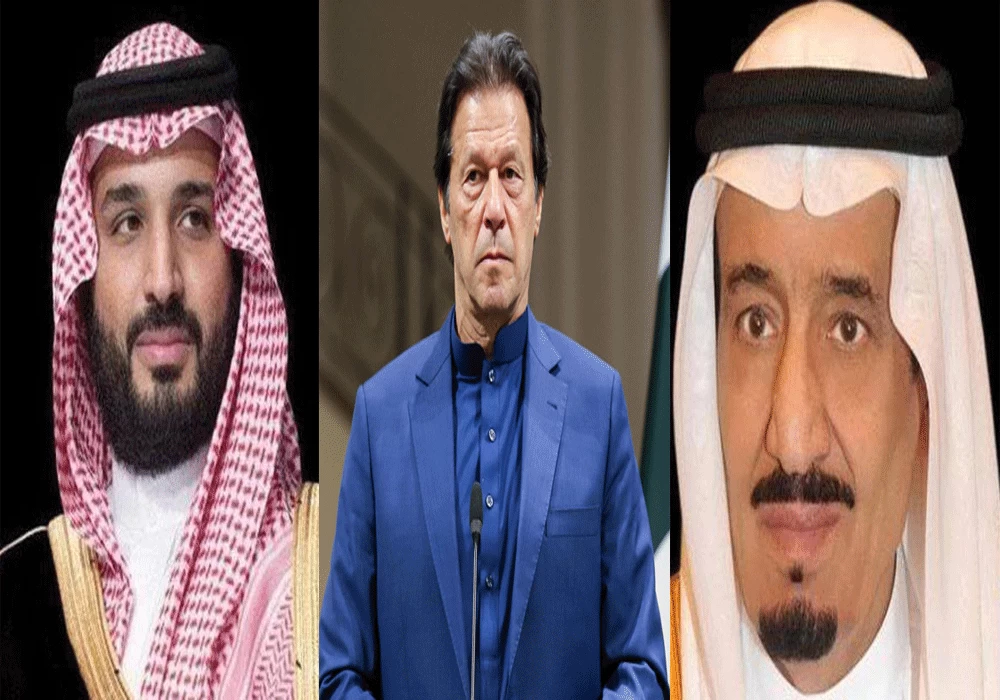 Saudi leaders wish Imran Khan speedy recovery from Covid-19
