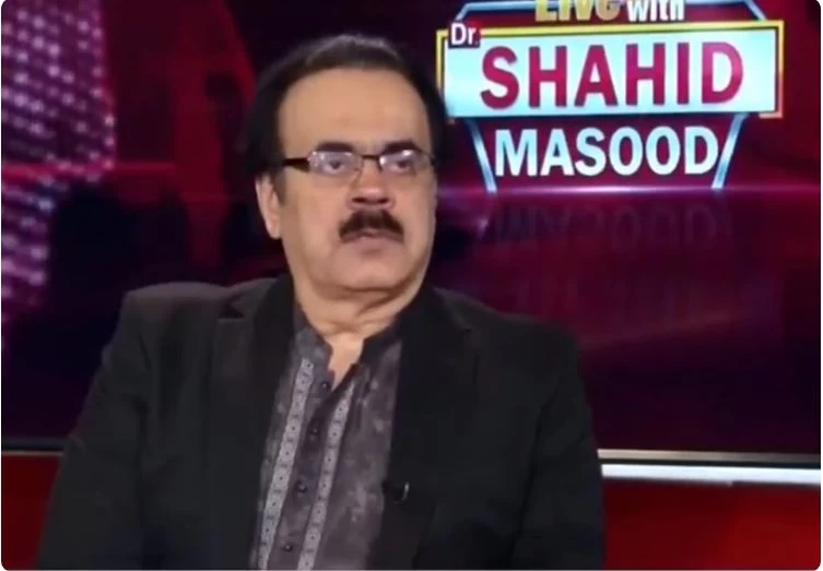 PM being misguided by legal, economic teams, says Dr Shahid Masood