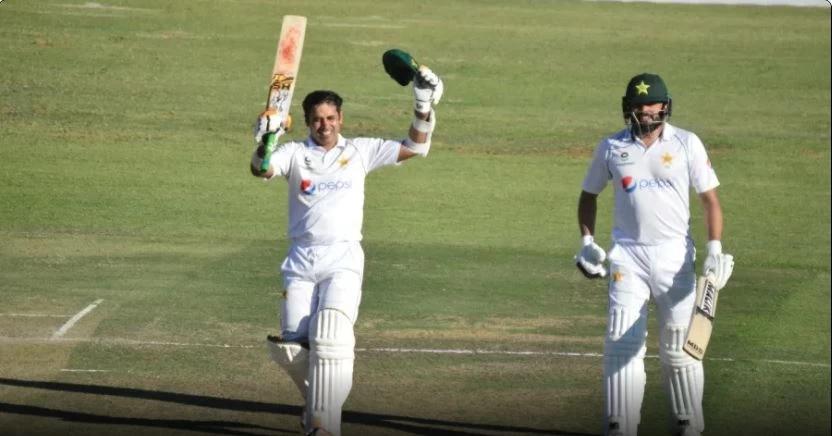Pak vs ZIM 2nd Test Day 1 : Pakistan score 268 with loss of 4 wickets