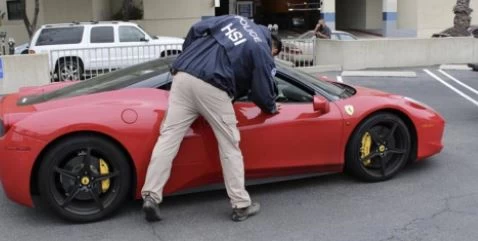 Man uses Covid aid to buy Ferrari, Lamborghini