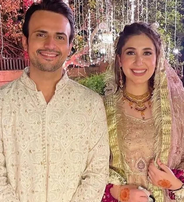 Usman Mukhtar ties the knot in an intimate Nikkah ceremony