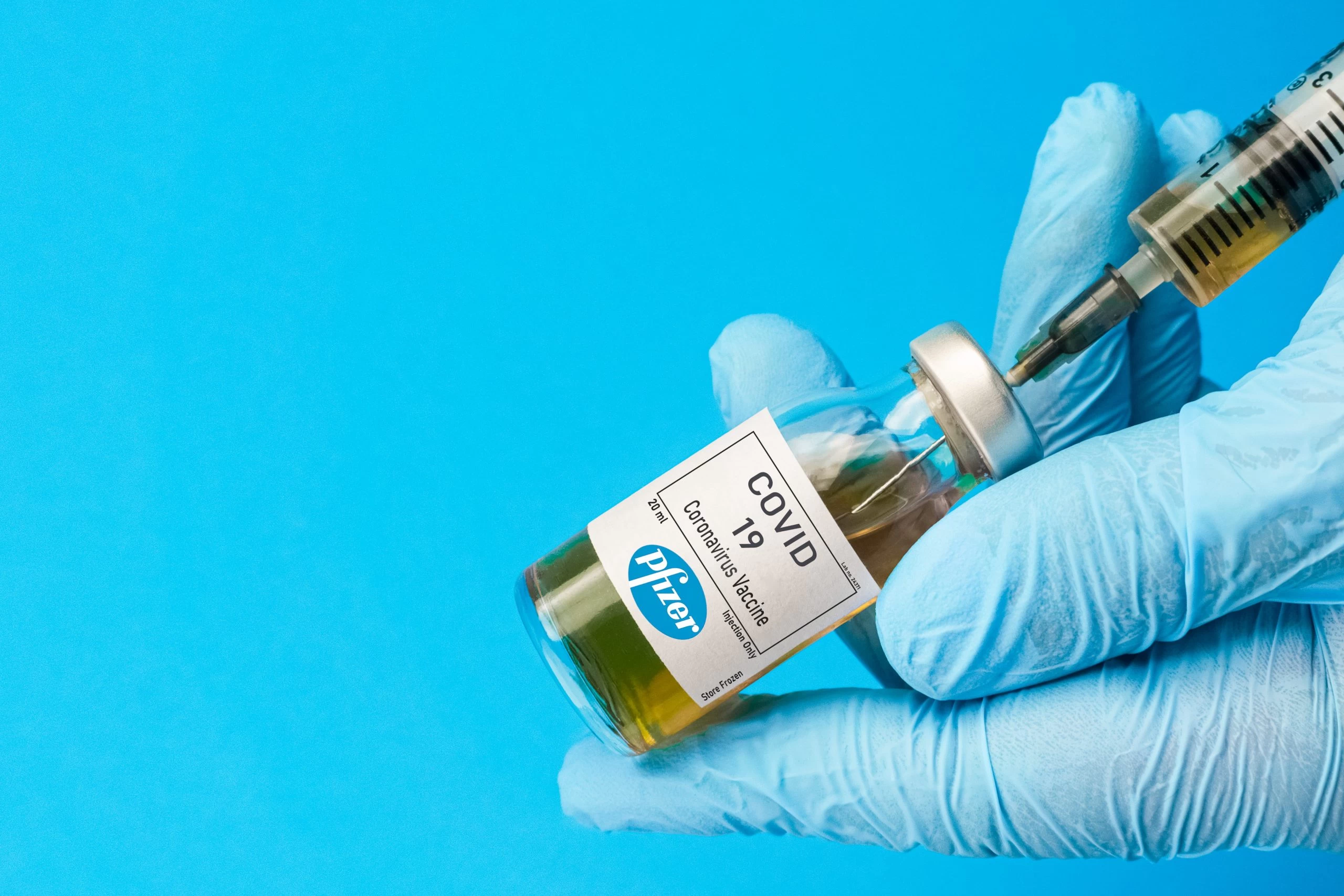 Pfizer Covid-19 vaccine can now be stored at fridge temperature for longer