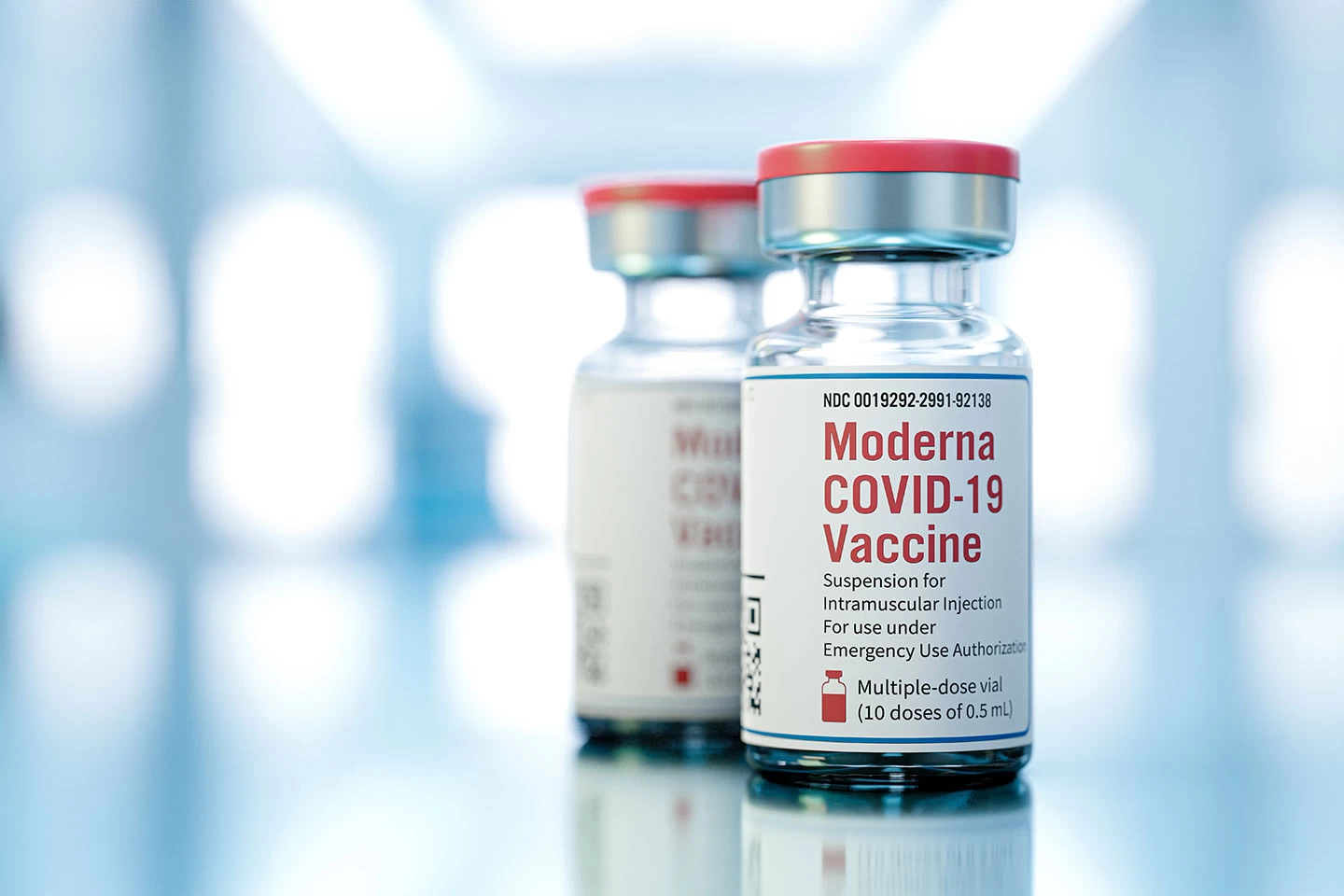 Saudi Arabia approves Moderna vaccine