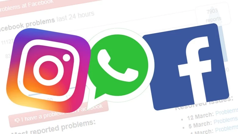 WhatsApp, Facebook and Instagram services restored
