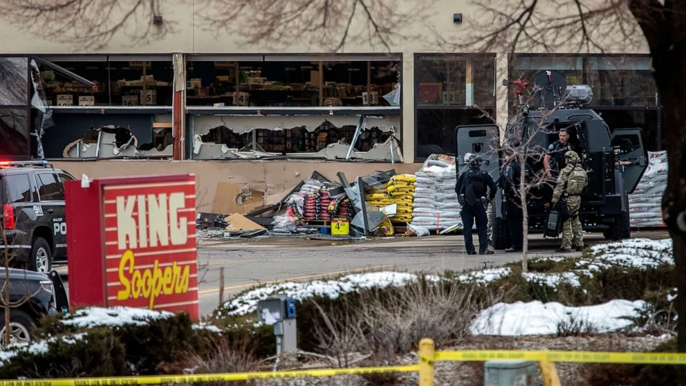 Ten killed in mass shooting at Colorado grocery store