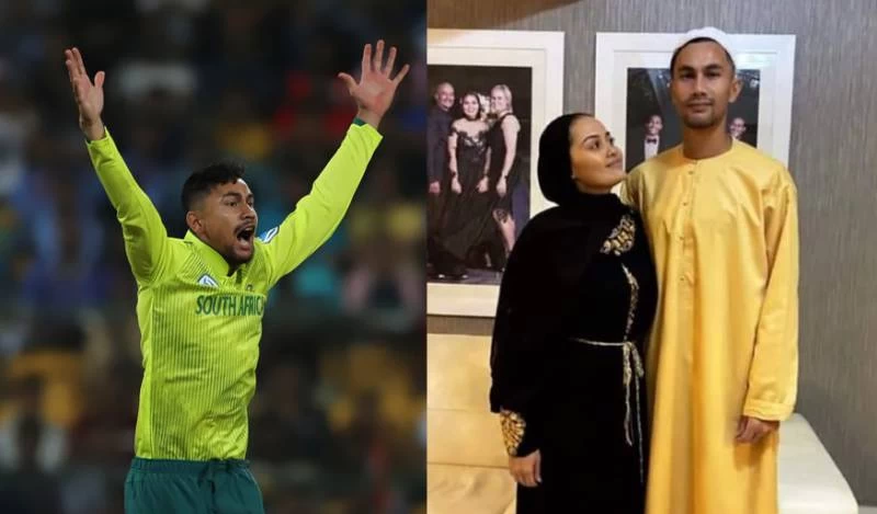 South African cricketer Bjorn Fortuin, wife embrace Islam