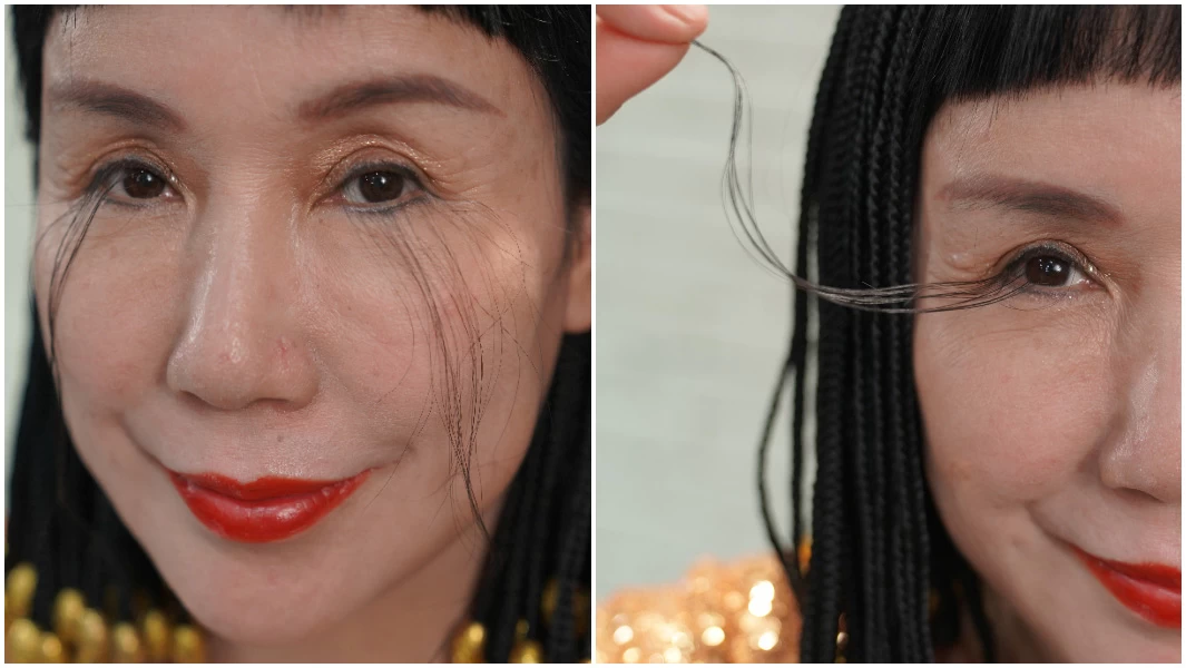 ‘World’s longest eyelash’: Chinese woman breaks own record