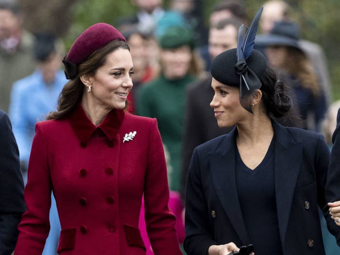 Meghan ‘wasn’t happy’ living in shadow of Kate