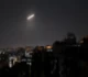 Syrian air defenses intercept Israeli missiles over Demascus