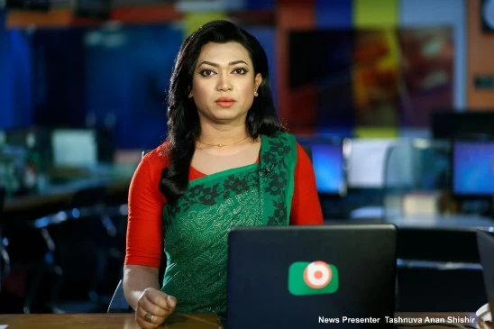Tashnuva Anan becomes Bangladesh's first transgender news anchor