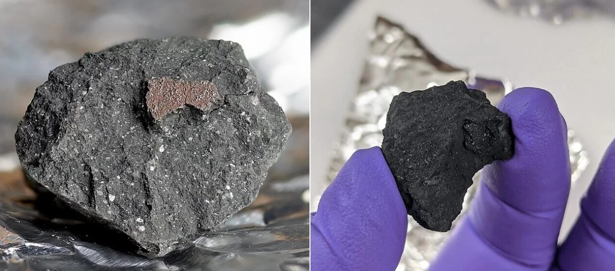 Extremely rare meteorite retrieved in the UK after three decades