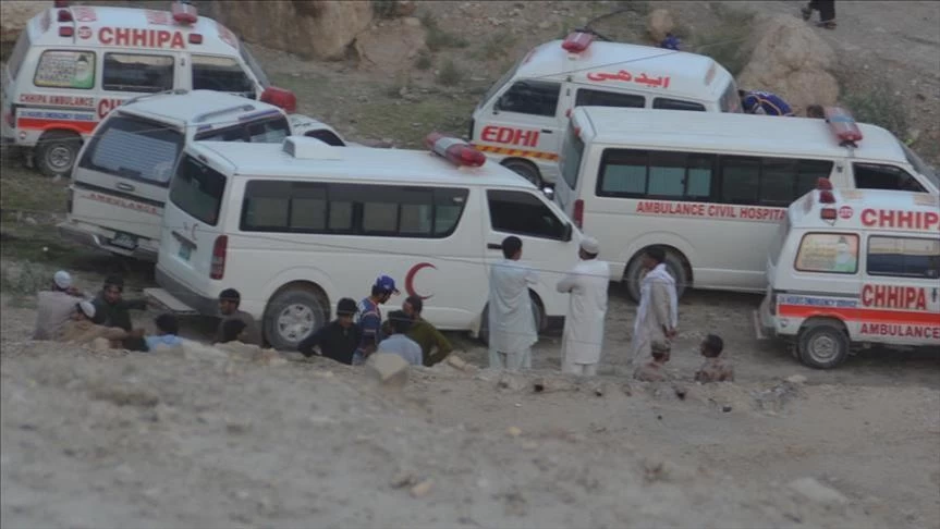 Eight missing as passenger bus falls into Chitral River