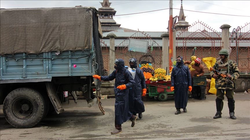 Occupied Kashmir runs out of Covid-19 vaccination