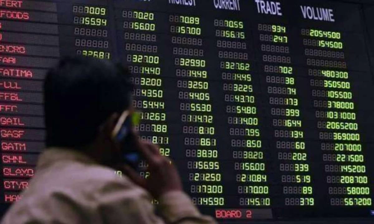 Records broken at stock exchange after historical trading day