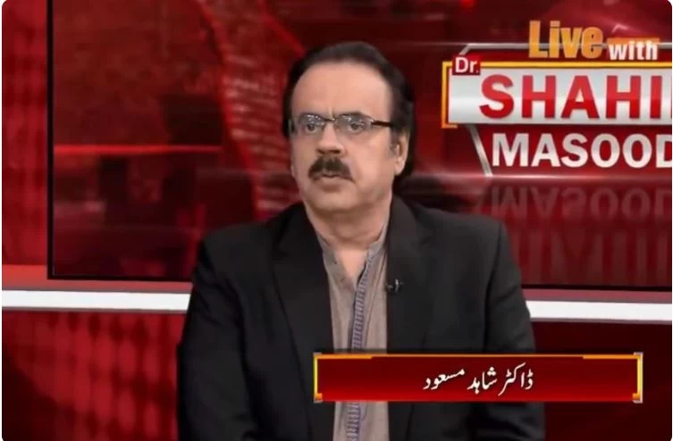 Prime Minister irked by ministers performance, discloses Dr Shahid Masood