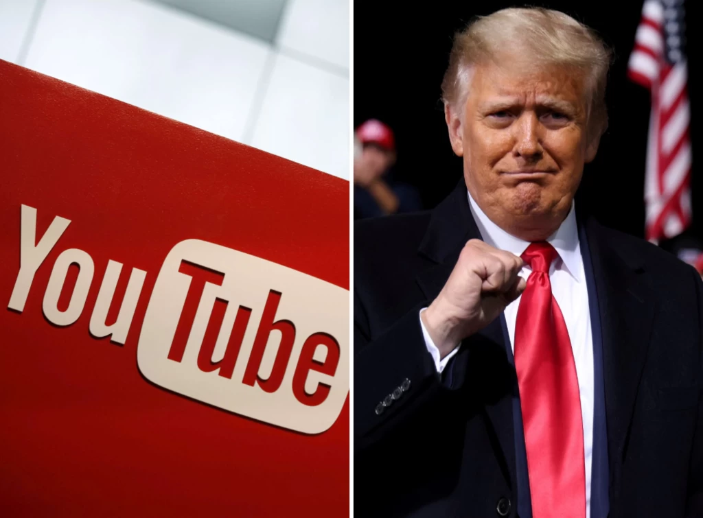 YouTube to lift Trump ban if violence threat falls, says CEO