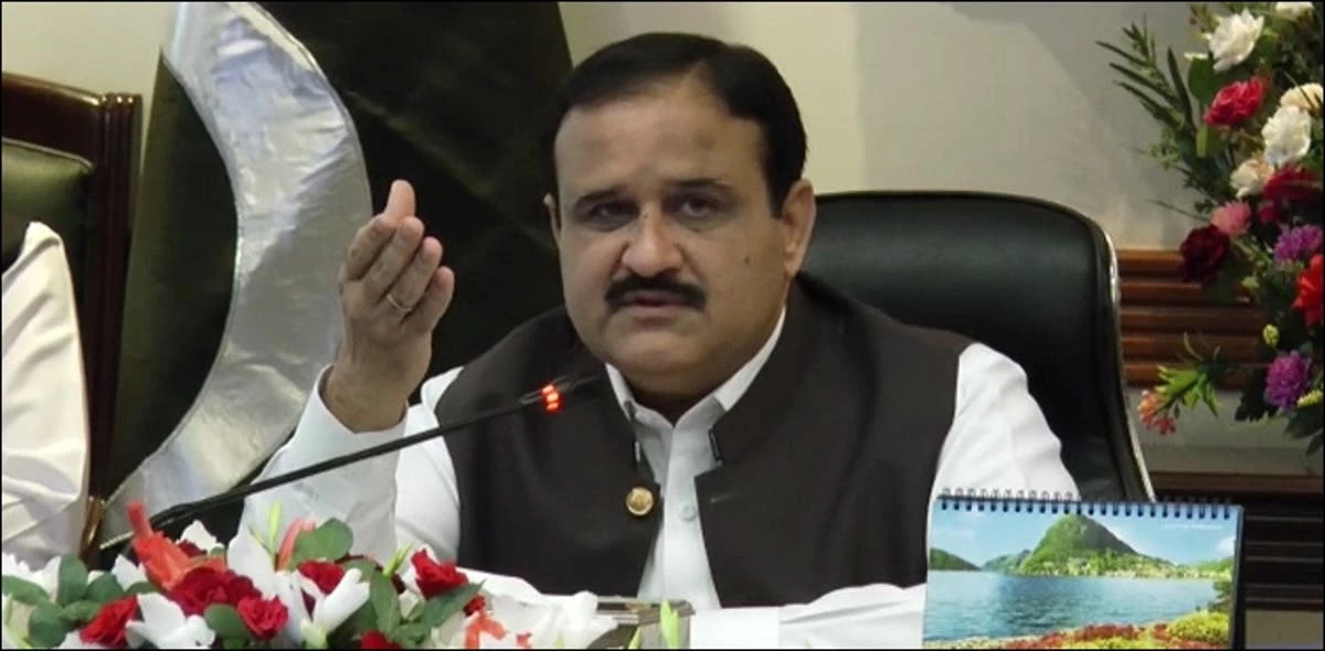 Govt allocates Rs28 billion for development in Lahore, Usman Buzdar