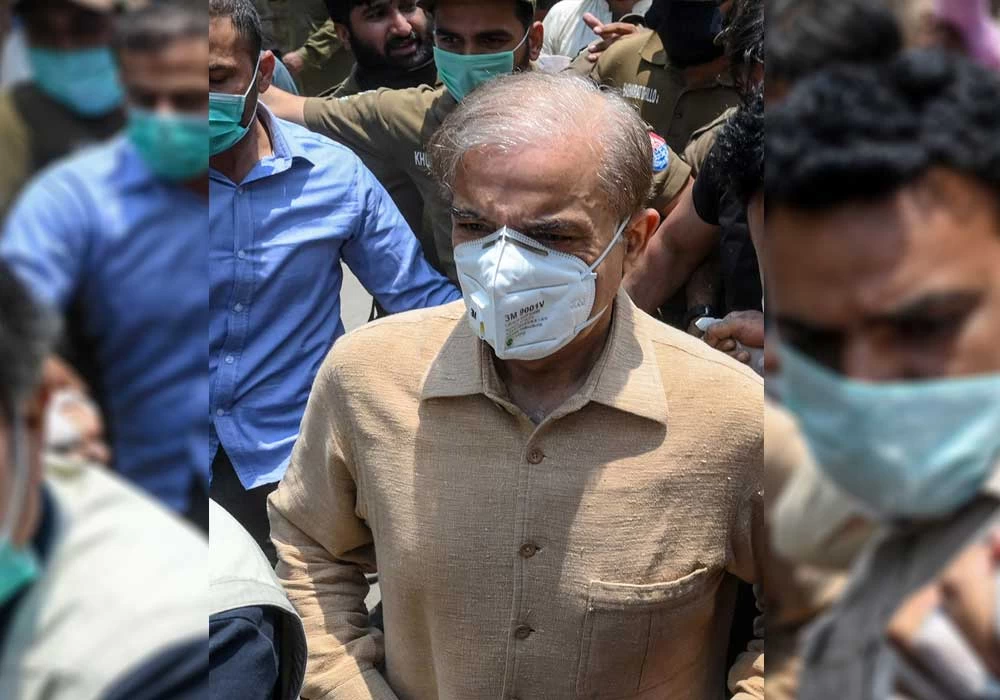 Shehbaz Sharif receives first dose of Covid-19 vaccine at Lahore’s Kot Lakhpat Jail