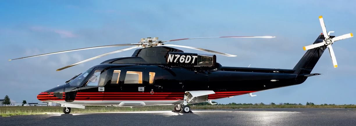 Former US President Donald Trump selling personal chopper for more than $1m