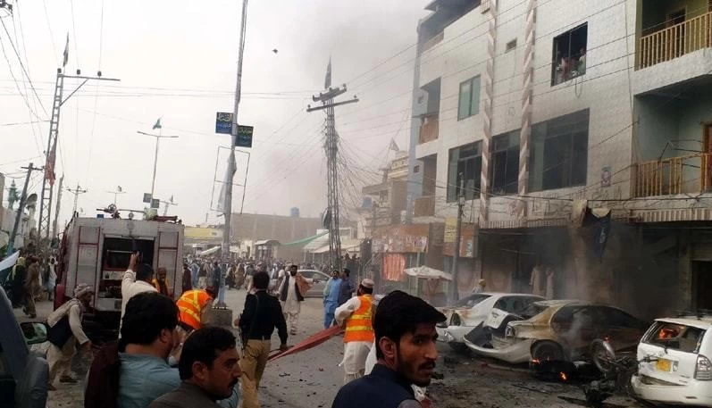 Three martyred, several injured in blast in Chaman