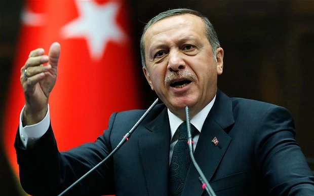 Erdogan minces no words, calls Israel "terror state"