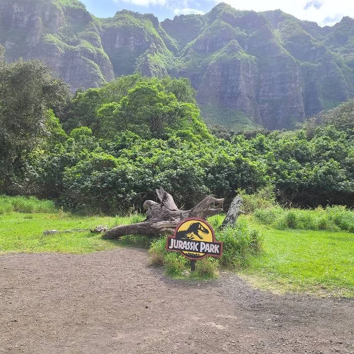 You can visit the site where Jurassic World was filmed