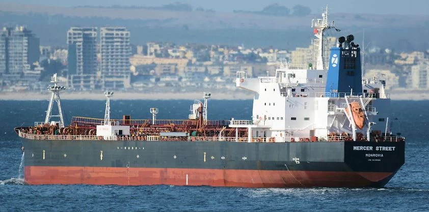 UK says Iran attacked ship; Iran denies
