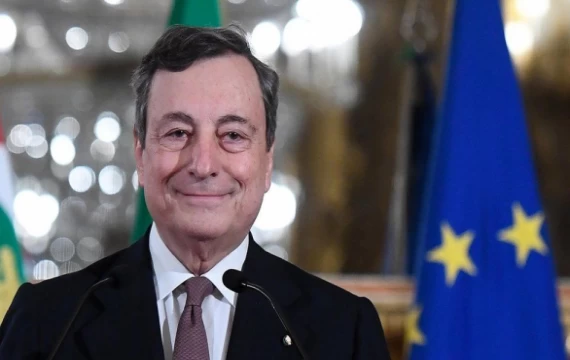Mario Draghi sworn in as Italy's Prime Minister