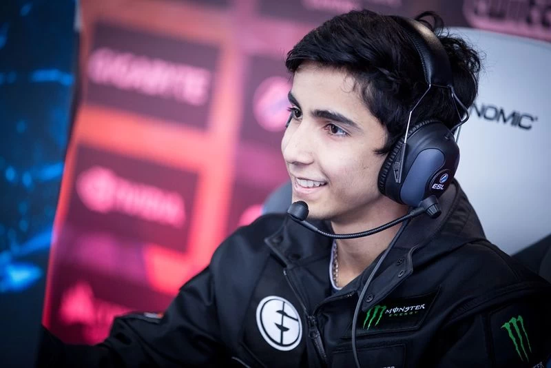 Sumail in ESL Frankfurt 2015