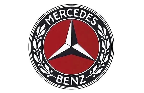 The first Mercedes-Benz logo, created after the merger in 1926 (Image credit: Mercedes-Benz)