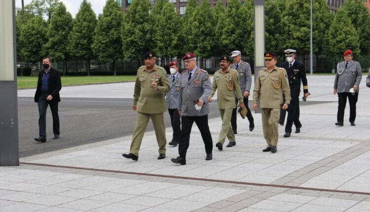 پاک جرمن دفاعی تعلقات کا خطے کی سلامتی پر مثبت اثر پڑے گا:آرمی چیف