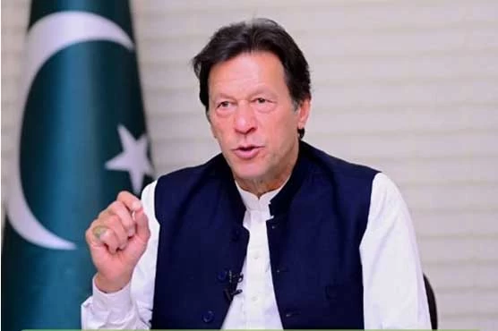 ہماراوژن ملک سے غربت کو ختم کرنا ہے : وزیر اعظم عمران خان