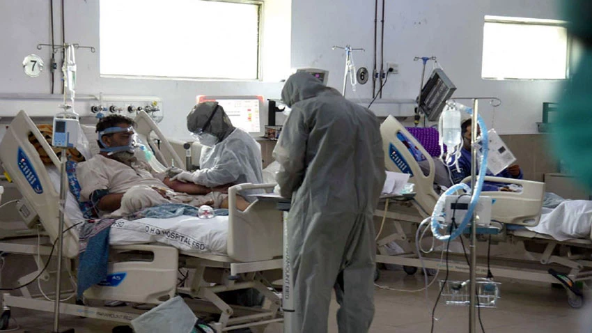 کورونا  وائرس : پاکستان میں   مزید 80  مریض انتقال کرگئے
