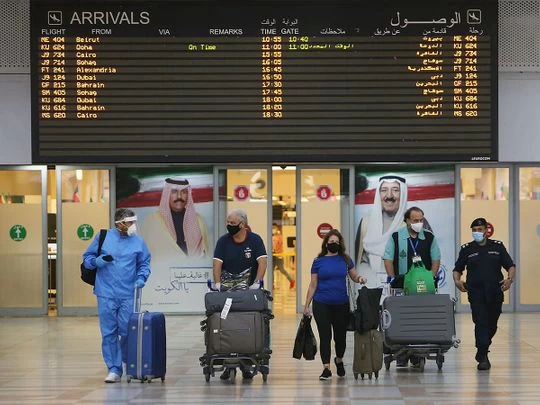 کویت جانے والے غیرملکیوں کیلئے نئی شرائط