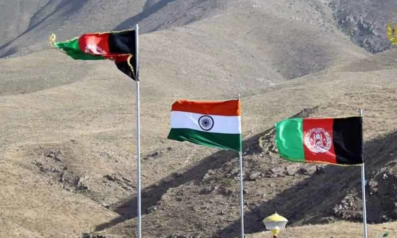بھارت کی افغانستان میں ڈبل گیم پکڑی گئی