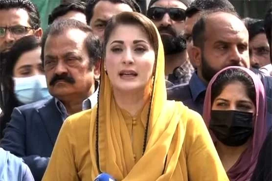 مریم نواز کا این اے 75 ڈسکہ میں دوبارہ انتخابات کرانے کا مطالبہ