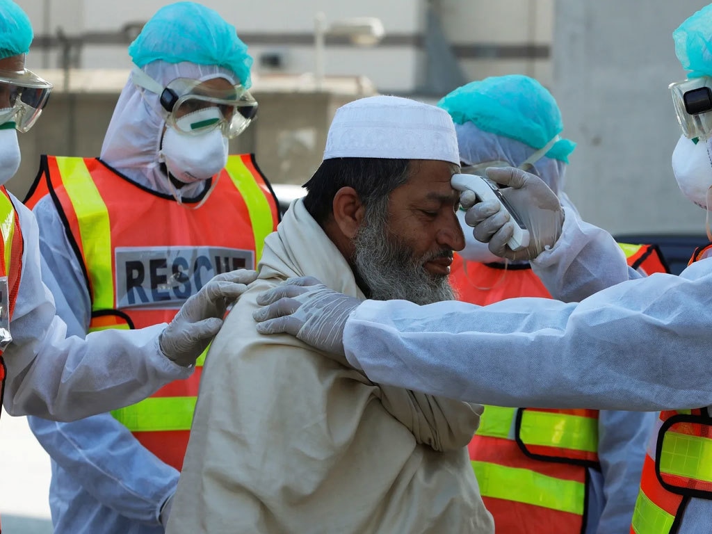 کورونا کی دوسری لہر میں کمی ، 24 گھنٹے میں 24 افراد انتقال کر گئے