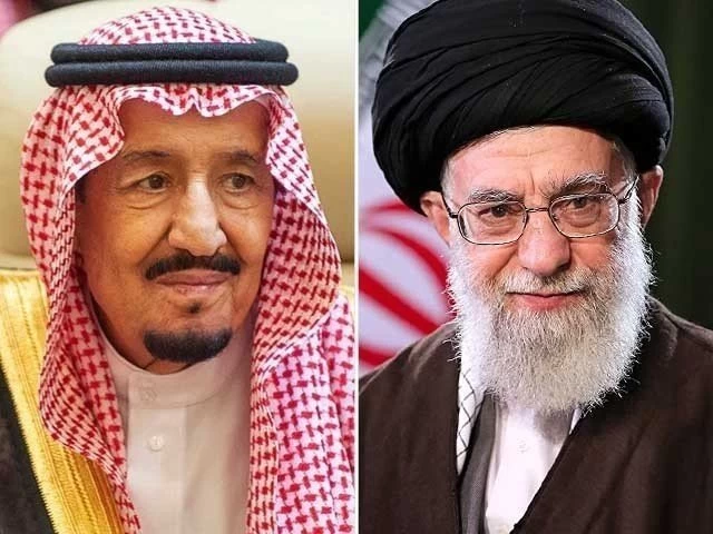 ایران کی سعودی عرب سے مذاکرات کی تصدیق