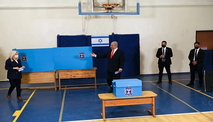 اسرائیل کے پارلیمانی الیکشن میں کوئی بھی جماعت واضح اکثریت حاصل نہ کرسکی
