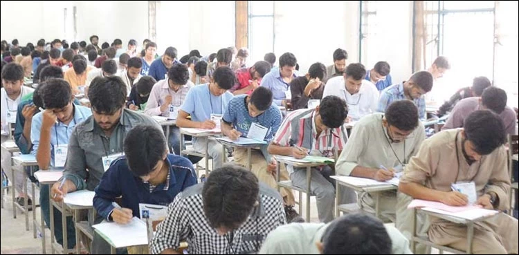سندھ میں میٹرک اور انٹر کے امتحانات کے شیڈول کا اعلان