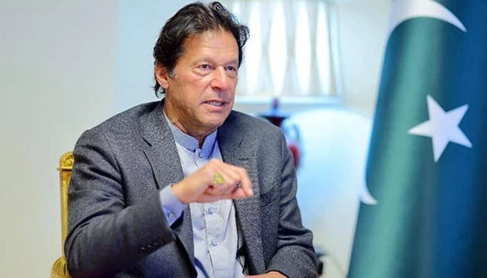 وزیر اعظم عمران خان کا   ایوان سے اعتماد کا ووٹ لینے کا فیصلہ