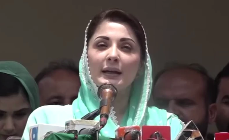 عمران خان کشمیر آکر اپنا وقت ضائع نہ کریں : مریم نواز