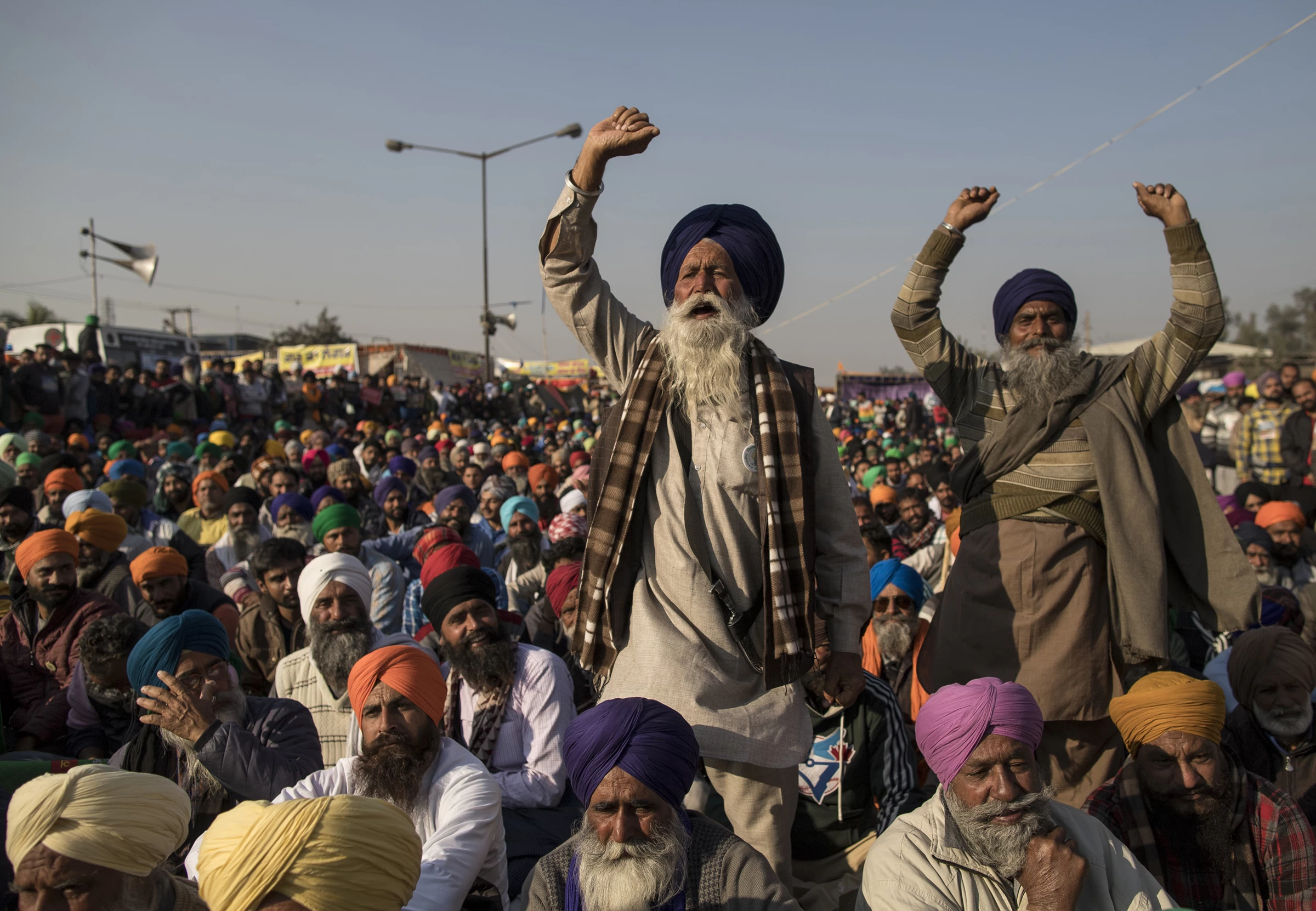 زرعی قوانین کیخلاف احتجاج کو 100 دن مکمل،بھارتی کسان پُرعزم
